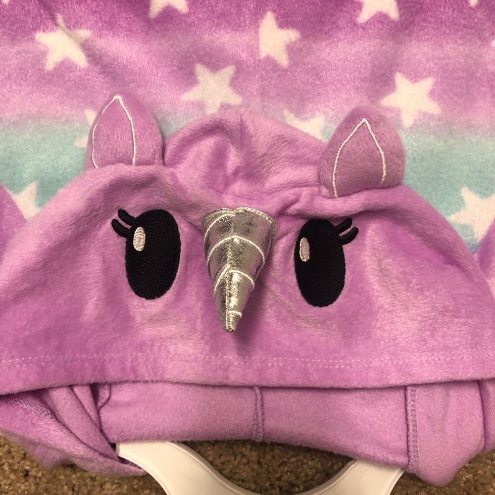 Unicorn onesie